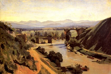 Le pont Auguste à Narni